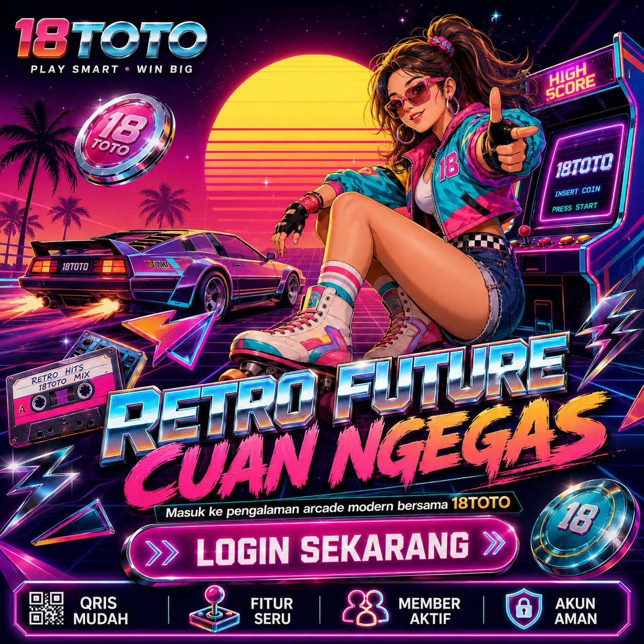 18toto jual sepatu online ukuran lengkap sampai 45 18TOTO - bola togel berputar angka berkilau
